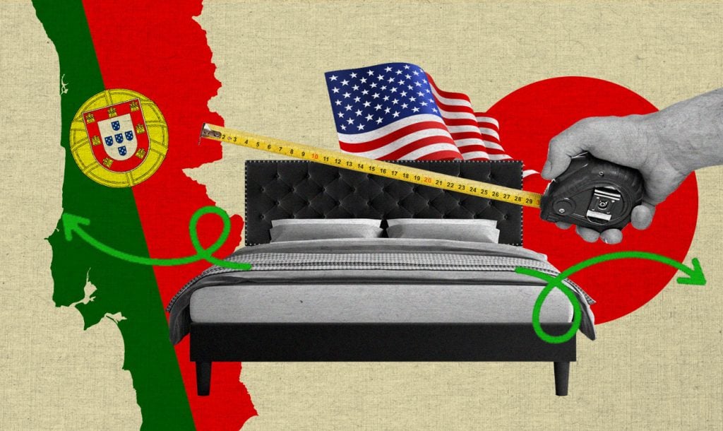 Γιατί τα ξενοδοχεία στην Πορτογαλία αναβαθμίζουν τα κρεβάτια τους σε king-size