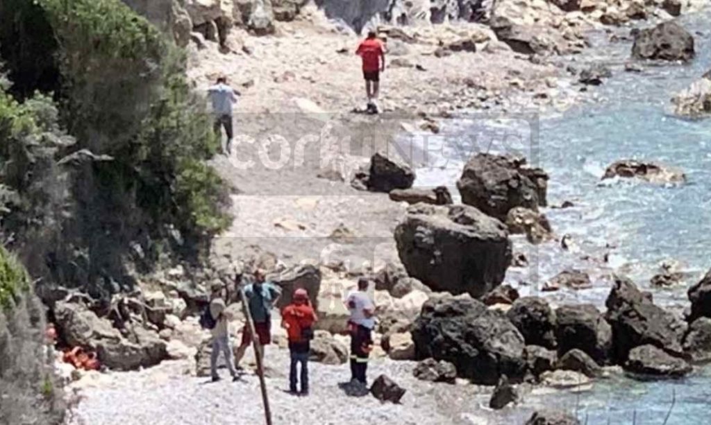 Κέρκυρα: Nεκρός ο αμερικανός τουρίστας που αγνοούνταν στο Μαθράκι