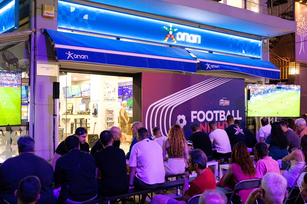 Ποδοσφαιρική βραδιά με Αυστρία-Τουρκία σε κατάστημα ΟΠΑΠ στην Αθήνα