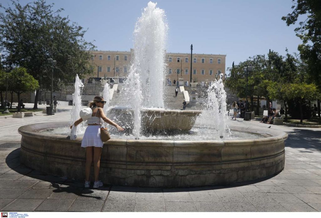 Καύσωνας διαρκείας: Λίγη δροσιά μετά τις 25/7, καυτός και ο Αύγουστος