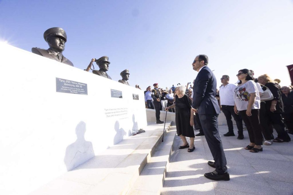 Χριστοδουλίδης για Ερντογάν: Ό,τι και να λέει, είναι υπεύθυνος