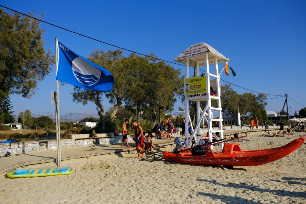 Αφαίρεση της Γαλάζιας Σημαίας από 22 ελληνικές παραλίες