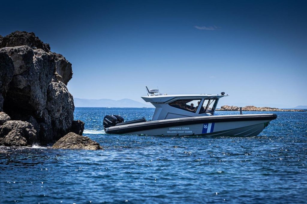 Σύμη: Καταδίωξη δουλεμπορικού με πυροβολισμούς