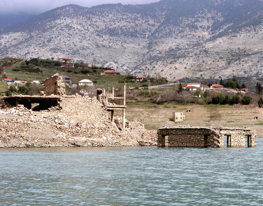 Λειψυδρία στην Αθήνα: Εξετάζεται εκτροπή νερού ακόμη και από ποτάμια της λίμνης Κρεμαστών