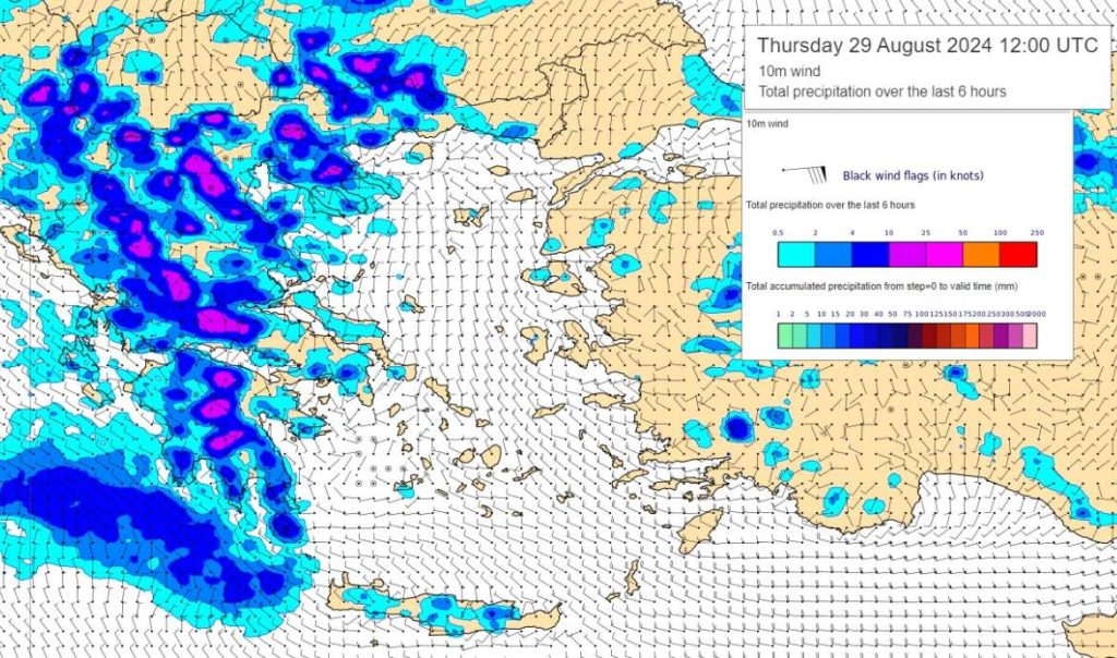 Προειδοποίηση Κολυδά για νέα αλλαγή του καιρού: Ερχονται ψυχρές αέριες μάζες από την Ουκρανία