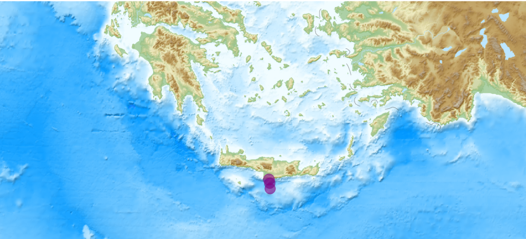 Τρεις σεισμοί μέσα σε λίγα λεπτά αναστάτωσαν το Ηράκλειο