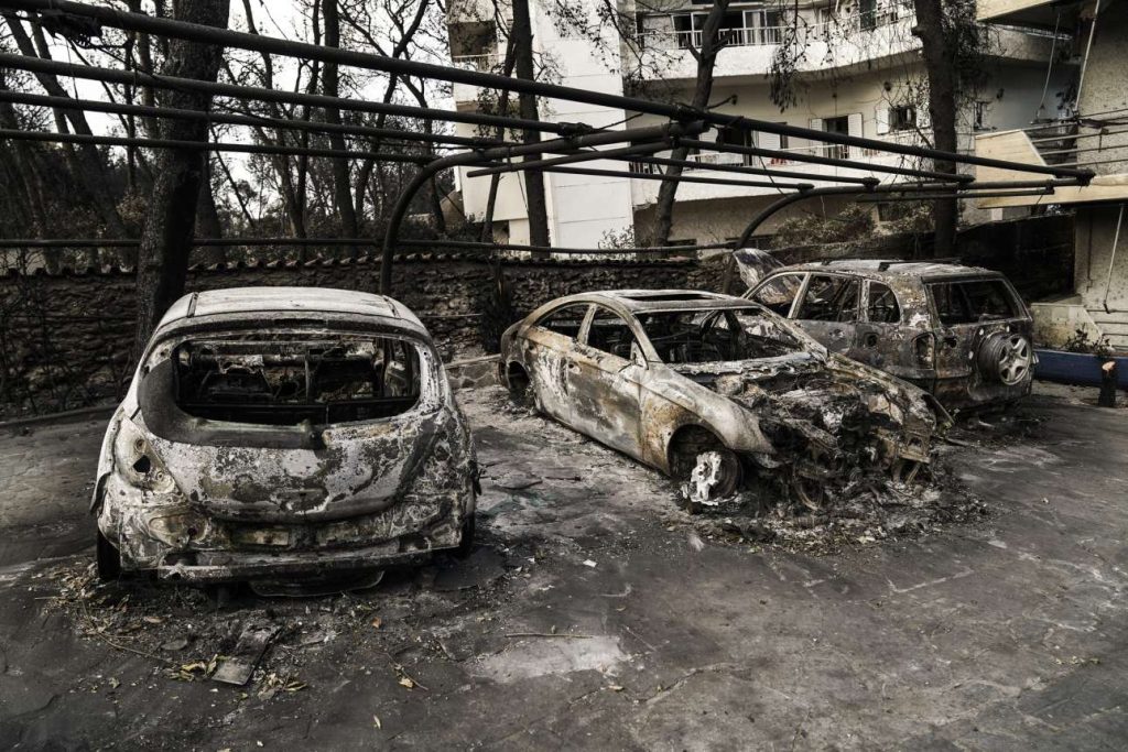 Συγκλονίζει ο πυροσβέστης που έχασε σύζυγο και παιδί στο Μάτι: «Της είπα να πάρει το μωρό και να φύγει»