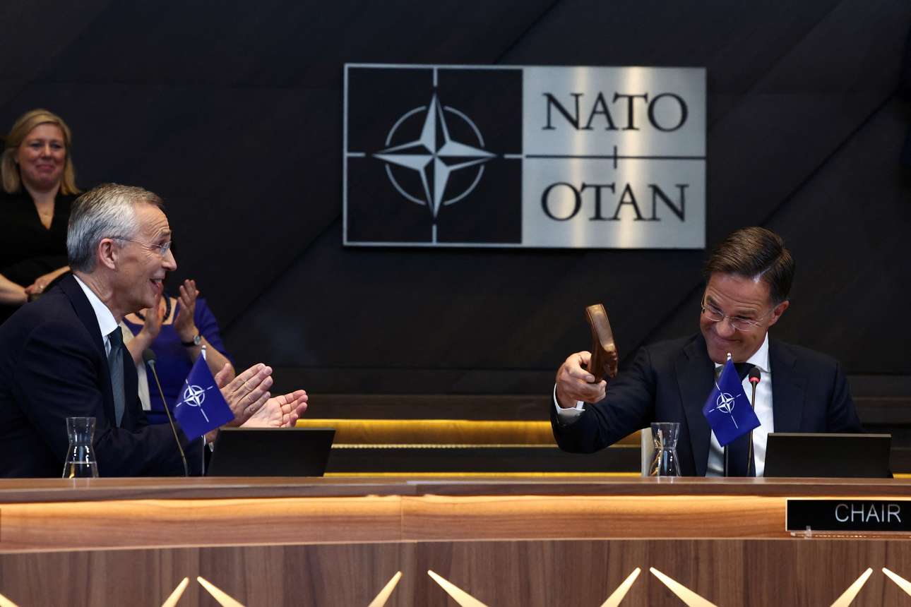 NATO: Ο Στόλτενμπεργκ έφυγε, ο Ρούτε ήρθε και τώρα αρχίζουν τα δύσκολα