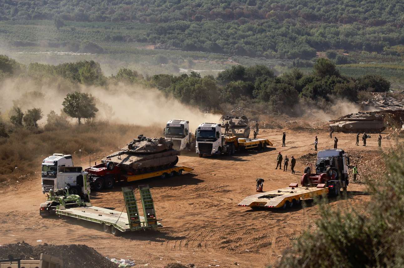 Νεκροί σε Λίβανο και Γάζα από ισραηλινά πλήγματα