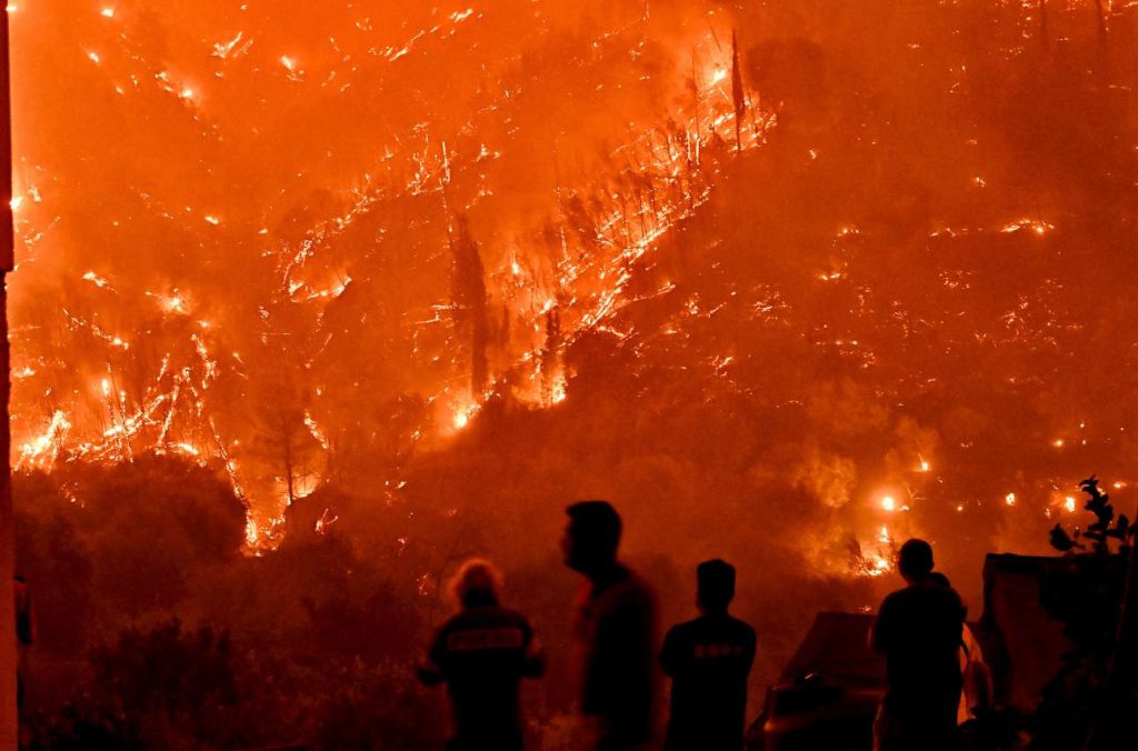 Φωτιά στο Ξυλόκαστρο: 48ωρη προθεσμία στον ύποπτο αντιδήμαρχο