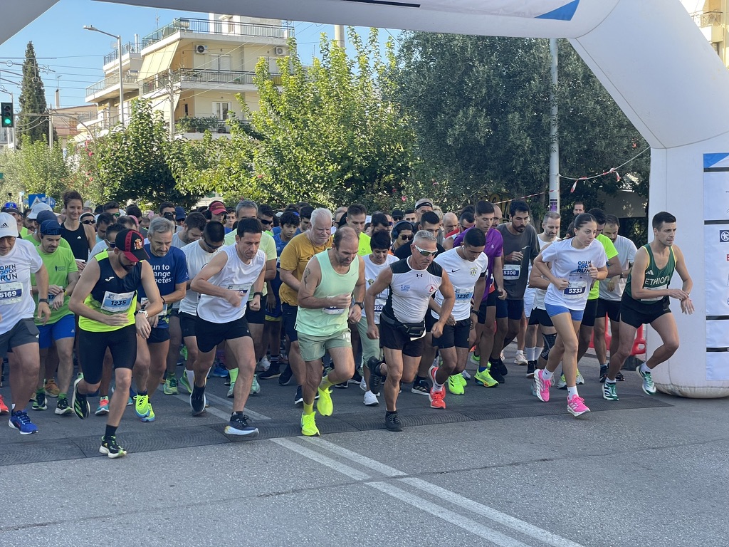 Ρεκόρ συμμετοχών στο OPEN DOOR RUN 2024