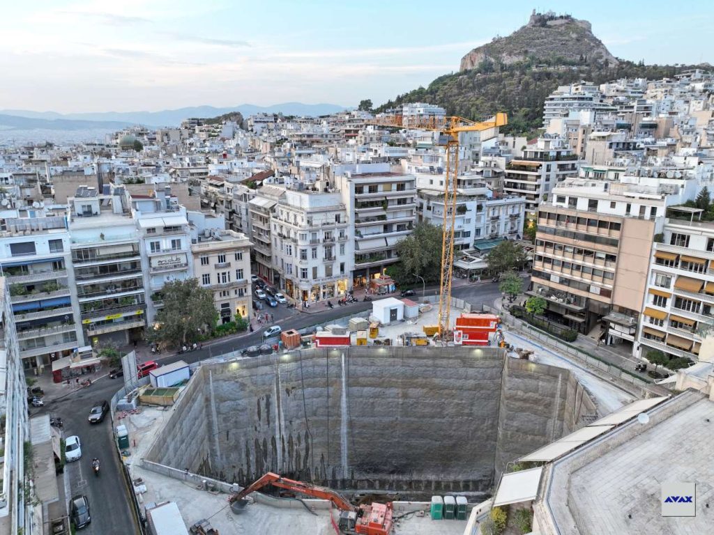 Το «μικρό θαύμα» στο Κολωνάκι στο νέο σταθμό του Μετρό