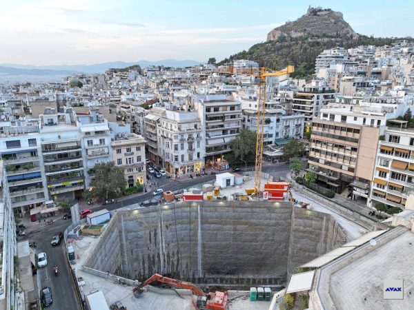 Το «μικρό θαύμα» στο Κολωνάκι στο νέο σταθμό του Μετρό