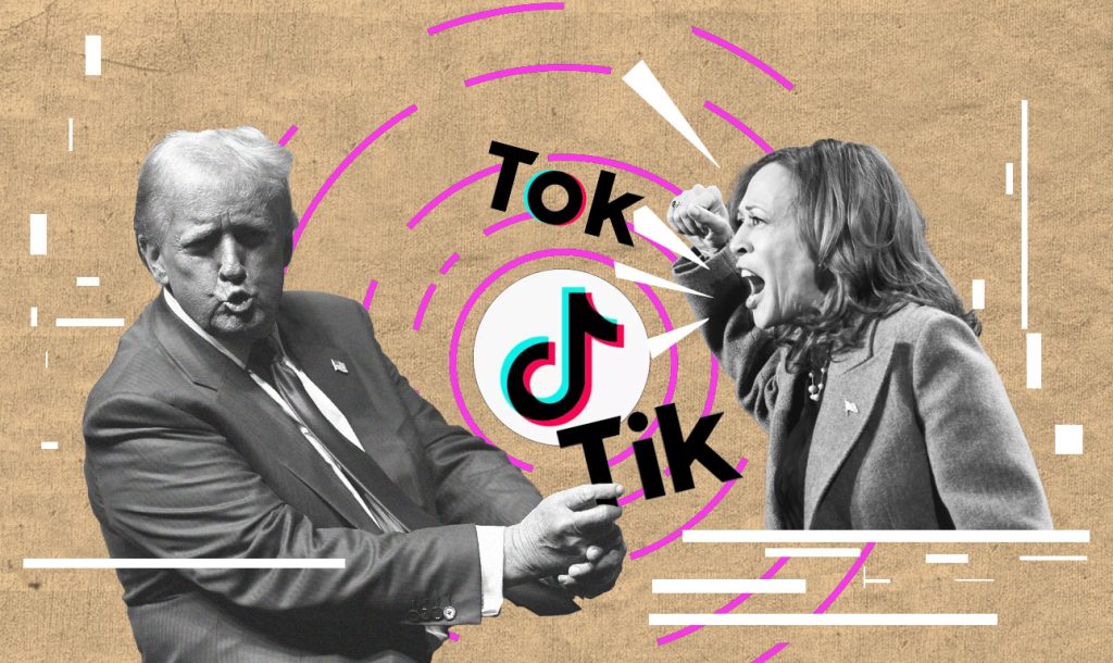 Χάρις και Τραμπ δίνουν τη «μάχη του TikTok»