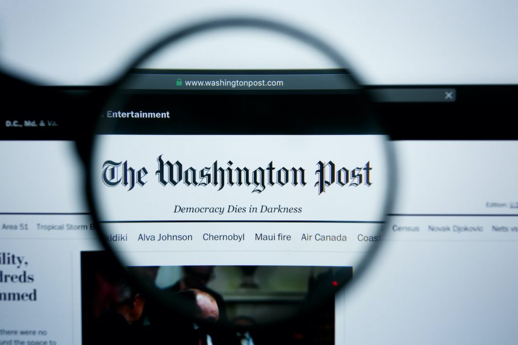 Σκοτάδι: Ο Μπέζος απαγόρευσε στην Washington Post να στηρίξει την Κάμαλα Χάρις