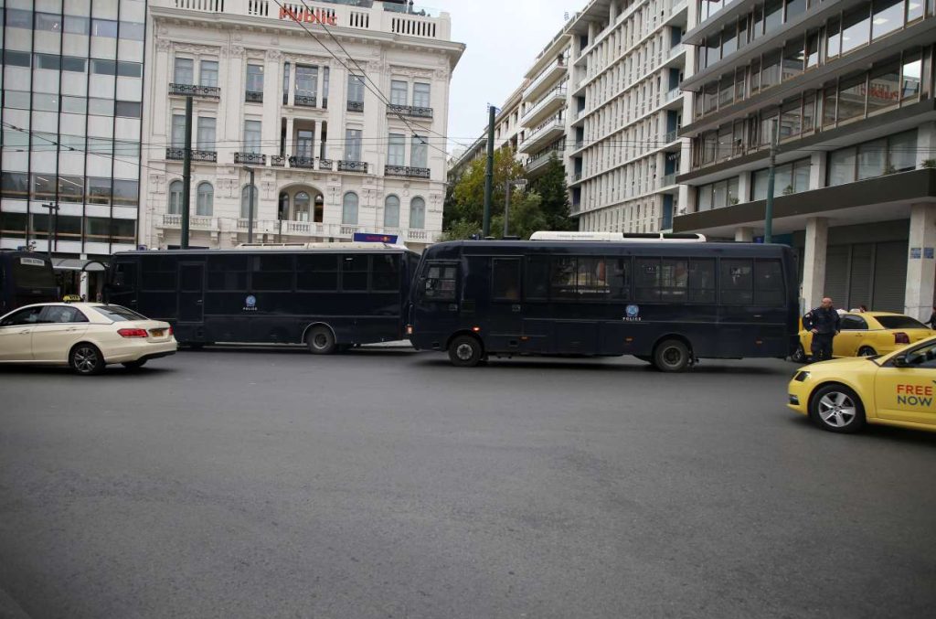 Ποιοι δρόμοι κλείνουν και πότε για το Πολυτεχνείο