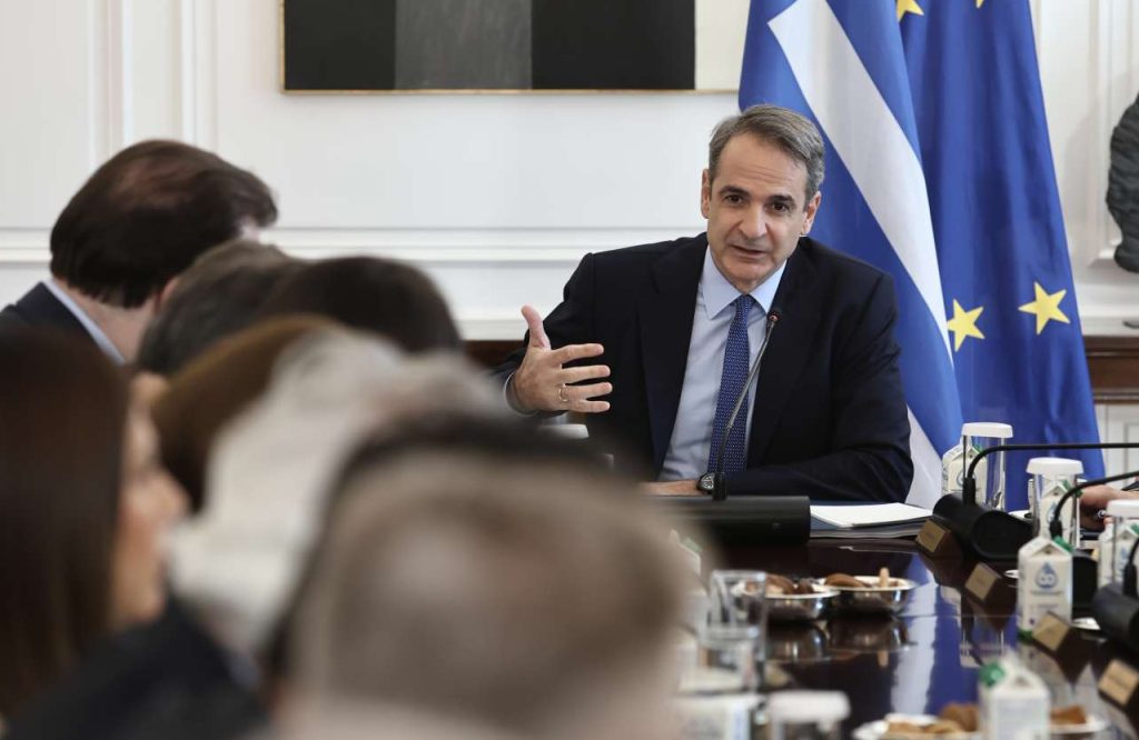 Μητσοτάκης: Στόχος της τετραετίας, μια Ελλάδα με ακόμη λιγότερους φόρους και μέσο μισθό στα €1.500