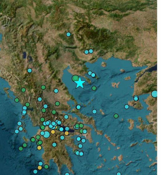 Μεγάλος σεισμός στη Χαλκιδική – ιδιαίτερα αισθητός στη Θεσσαλονίκη