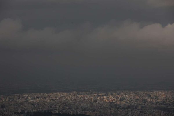 Εκτακτο δελτίο ΕΜΥ: Προειδοποίηση για ισχυρές καταιγίδες και κεραυνούς