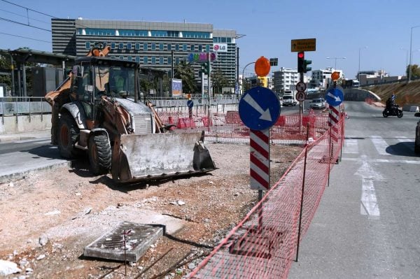 Διακοπή κυκλοφορίας από Δευτέρα σε Ποσειδώνος και Βουλιαγμένης