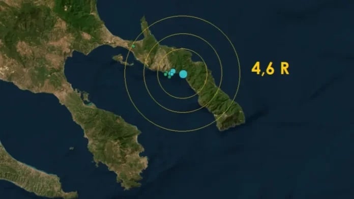 Σεισμός 4,6 Ρίχτερ στο Αγιον Ορος, ο τρίτος μέσα σε μισή ώρα