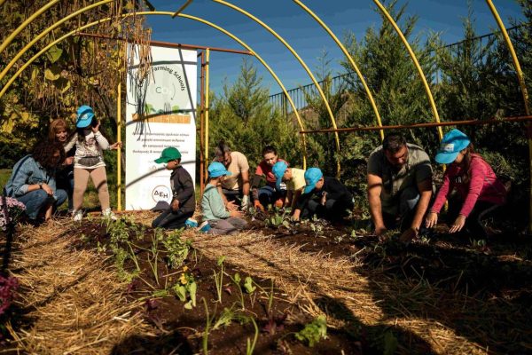 ΔΕΗ και Open Farm προωθούν τη βιώσιμη γεωργία στους μαθητές μέσω του «Carbon Farming Schools»