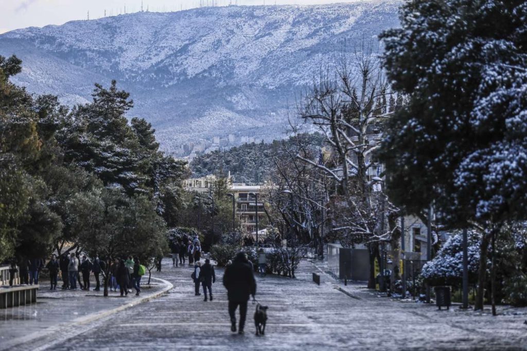 Καιρός: Πορτοκαλί προειδοποίηση από τη ΕΜΥ – Πού θα χιονίσει