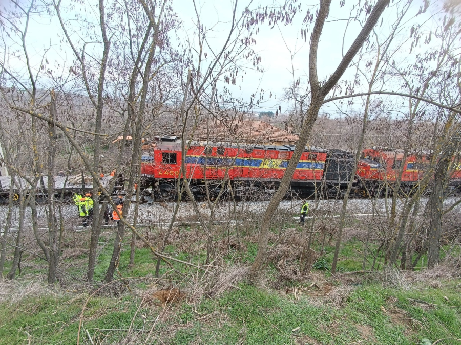 Εκτροχιασμός εμπορικής αμαξοστοιχίας στην Ειδομένη