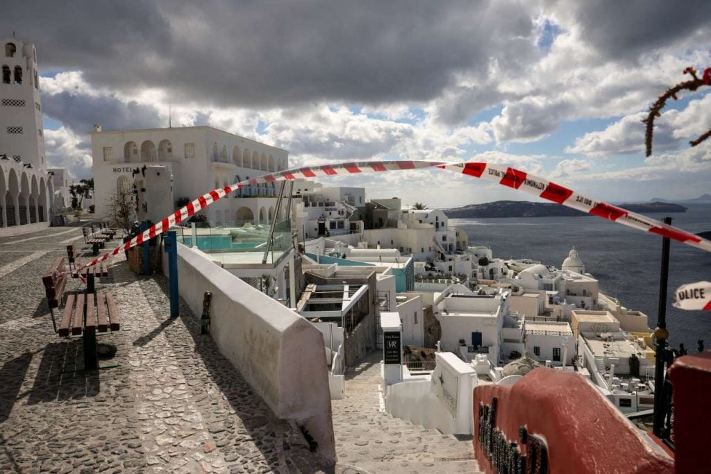 Συνολάκης: Αυτά είναι τα τρία σενάρια για τους σεισμούς στην Σαντορίνη