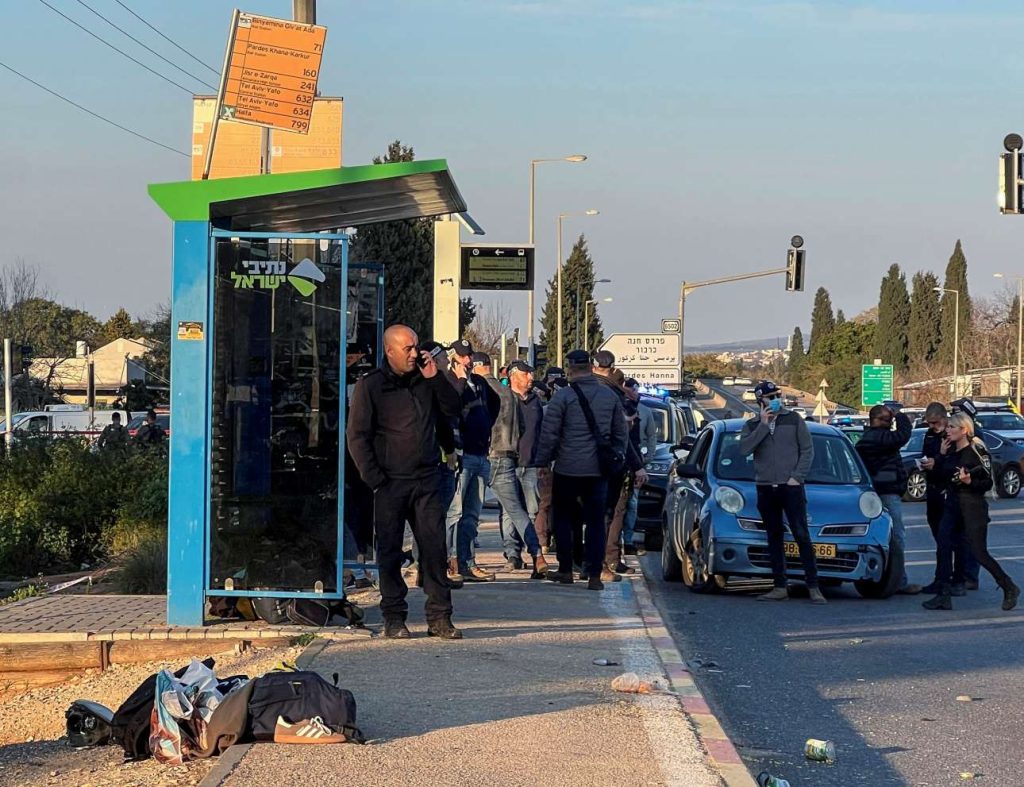 Ισραήλ: Aυτοκίνητο έπεσε πάνω σε πεζούς – 13 τραυματίες