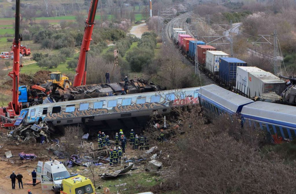 Hellenic Train: Ο μετασχηματιστής η κύρια πηγή της έκρηξης στα Τέμπη