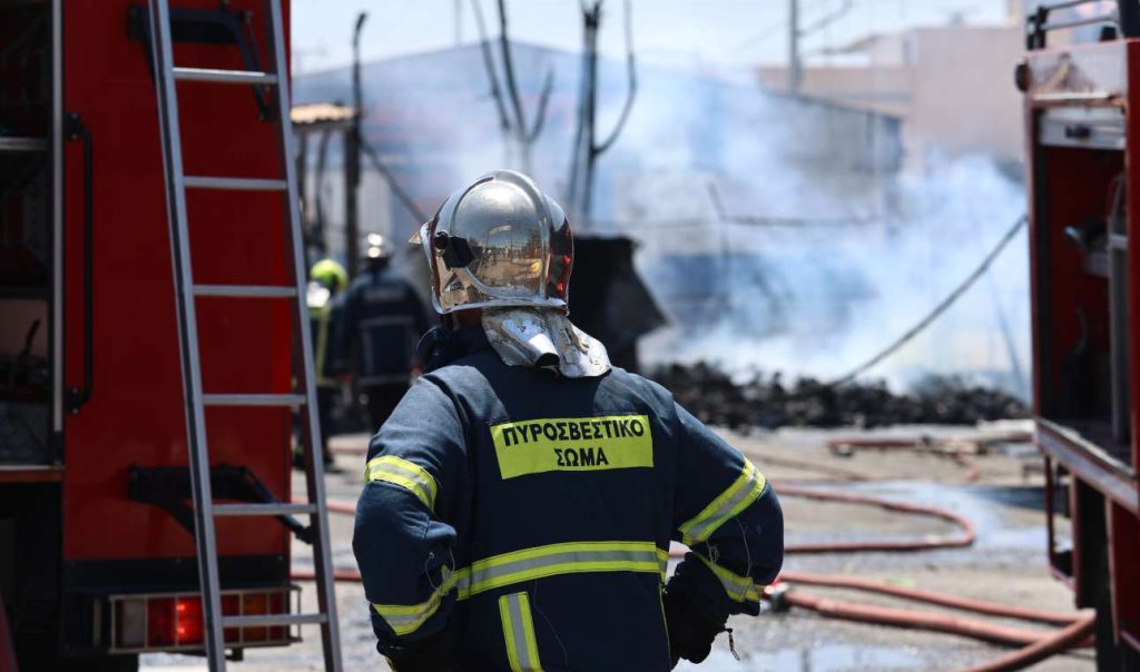 Παιανία: Ενας νεκρός από πυρκαγιά σε σπίτι