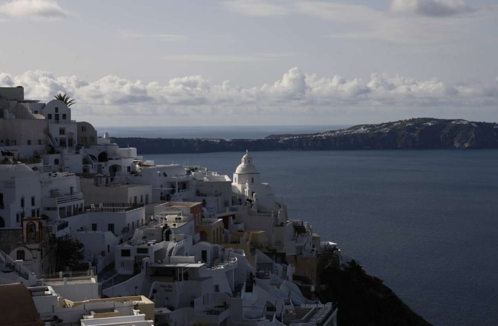 Σεισμός 4,8 Ρίχτερ στη Σαντορίνη – στο νησί ο Πρωθυπουργός