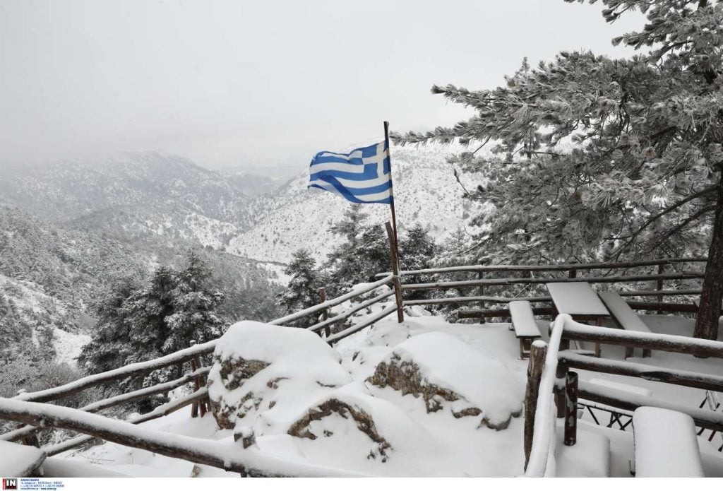 Κακοκαιρία Coral: Μέχρι και τη Δευτέρα το έντονο κύμα ψύχους