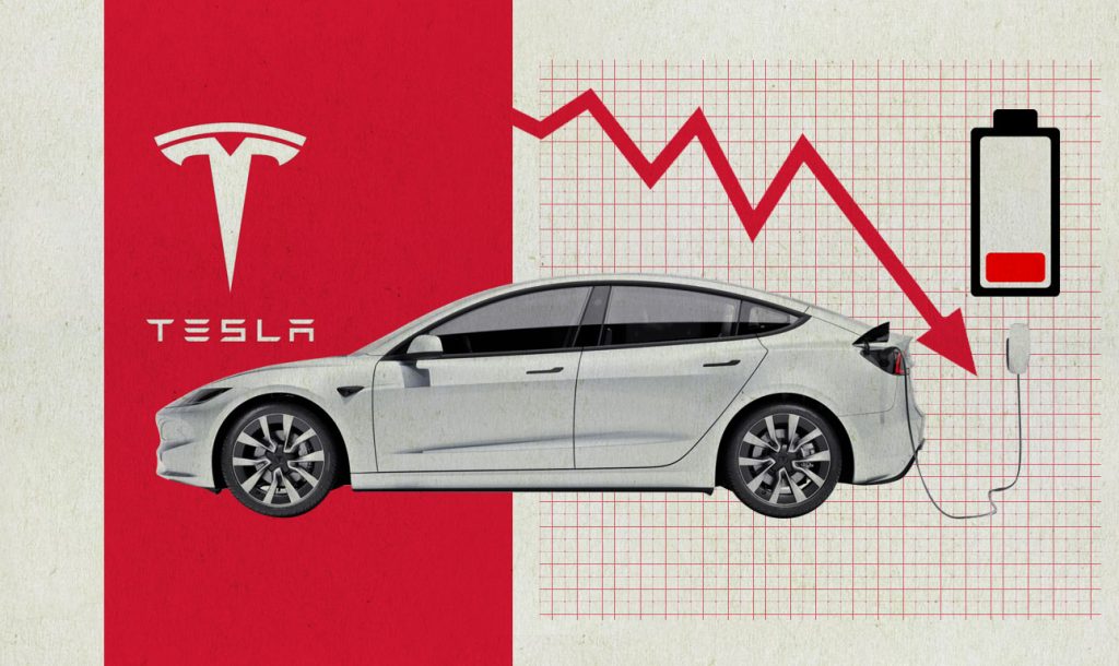 Κάτω από το 1 τρισ. δολ. η κεφαλαιοποίηση της Τesla μετά τη βουτιά πωλήσεων στην ΕΕ