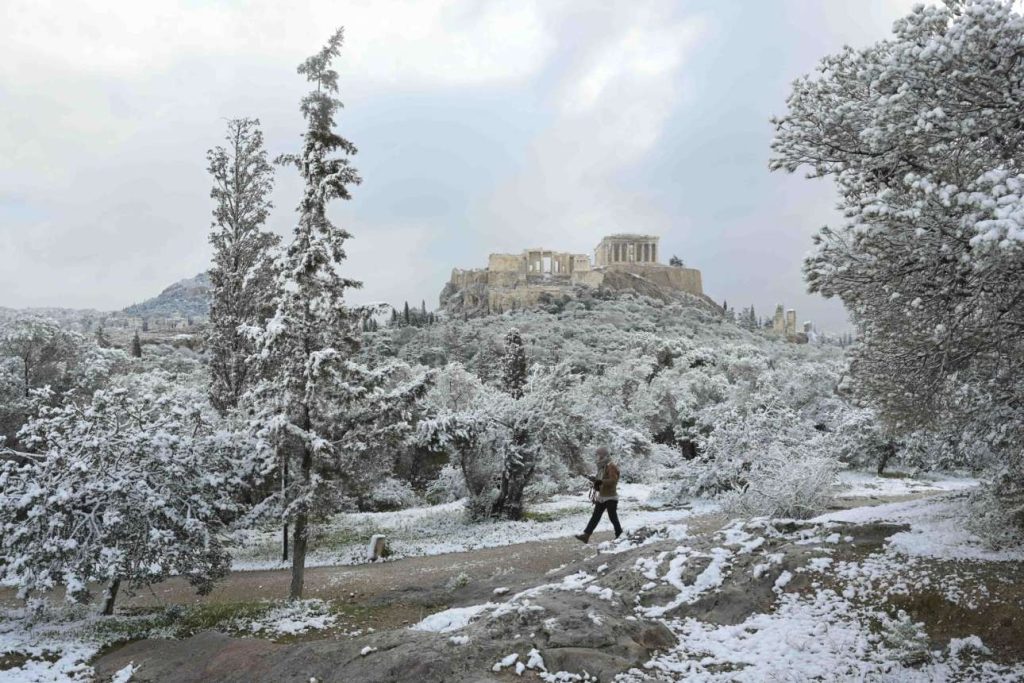 Θα ρίξει χιόνι στην Αθήνα; Ο παράγοντας «Aegean Lake Effect»