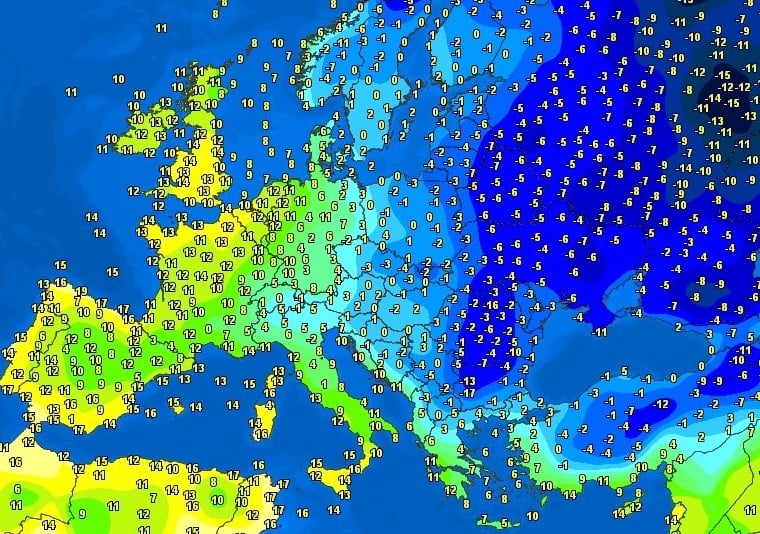 «Βαλκανικό ψύχος» παγώνει τη χώρα μέχρι τη Δευτέρα