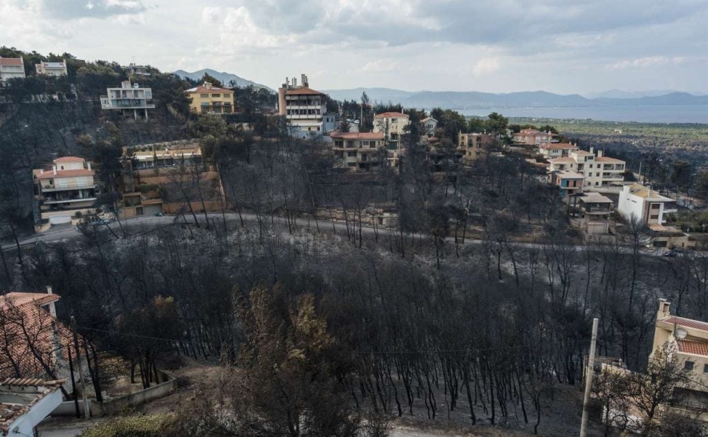 Πώς ανασυγκροτείται το πυρόπληκτο Μάτι – Οι επτά βασικές παρεμβάσεις