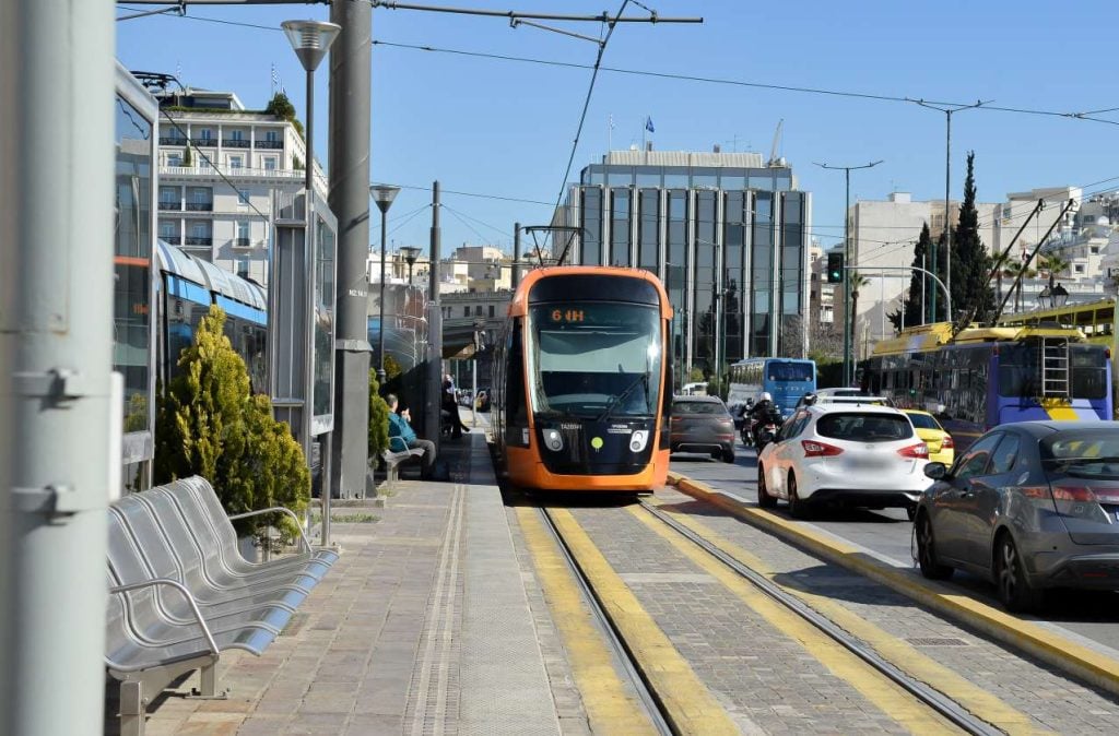 Τραμ: Διακοπή κυκλοφορίας για τρεις μήνες στο κέντρο της Αθήνας