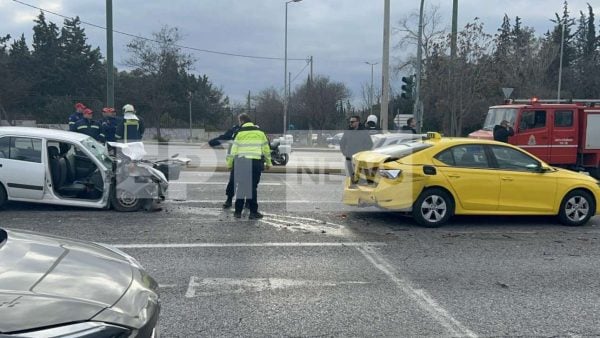 Καραμπόλα με δύο νεκρούς στην Κατεχάκη